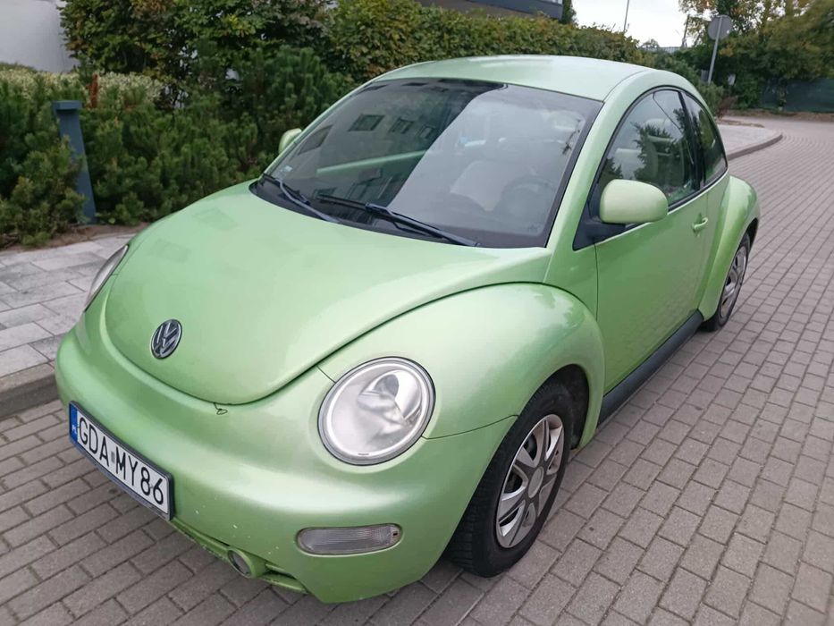 Vw New Beetle 2000 rok 2,0 Benzyna