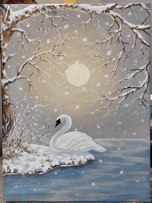Картина ,,Лебідка,,