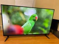 Телевизоры Samsung 4К SmartTV 45 с ГОЛОСОВЫМ управлением WIFI самсунг