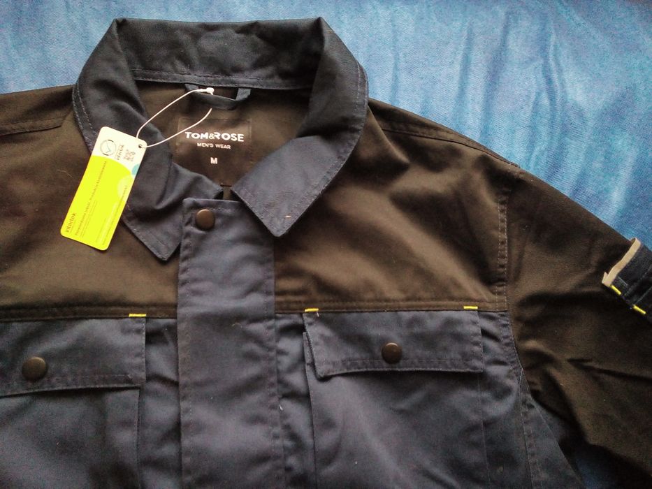 Koszula męska robocza Tom&Rose, rozmiar M, nowa!