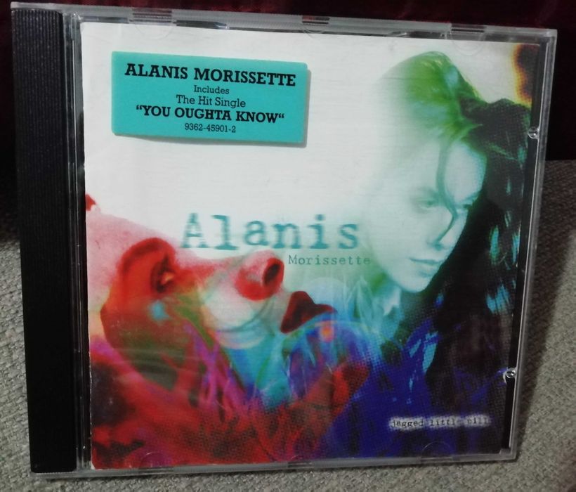 Alanis Morissette - "Jagged Little Pill" (CD)