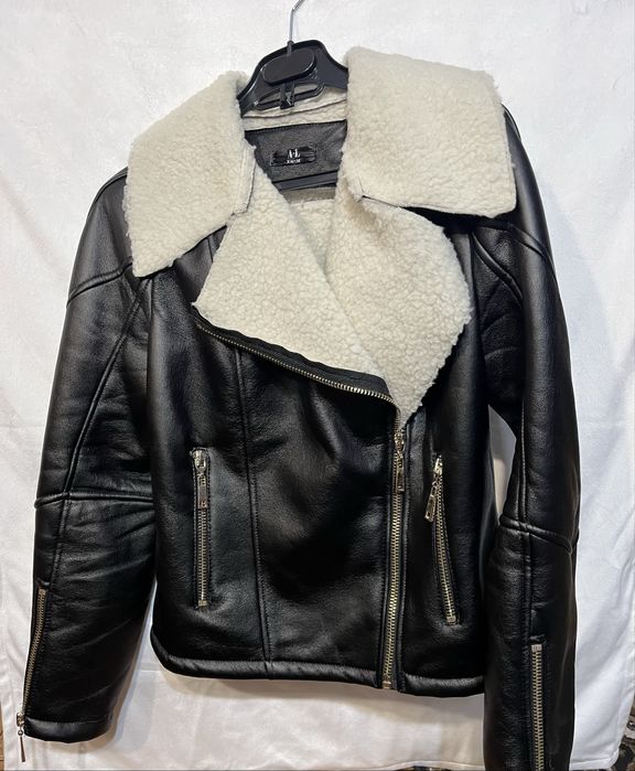 Куртка авіатор дублянка XS-M