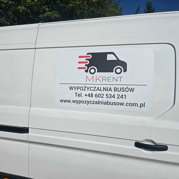 Wynajem BUSÓW / KRAKÓW / Master BOXER mały duży - wypożyczalnia Busów
