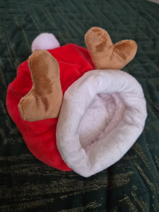 Domek świąteczny dla chomika