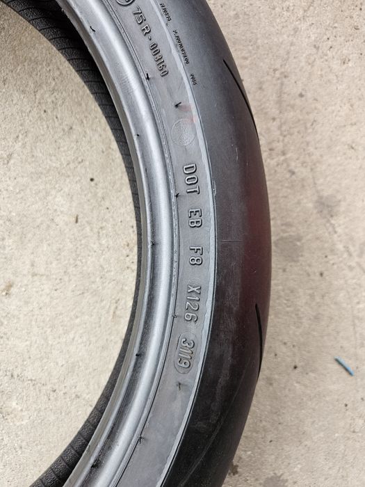 Pirelli Diablo Supercorsa 120/70R17 Dot 3119 Nr 1321