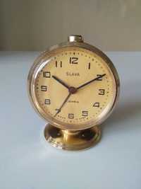 Часы будильник SLAVA  СССР