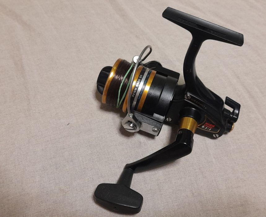 Kołowrotek PENN 4400SS + drugi, Made in USA