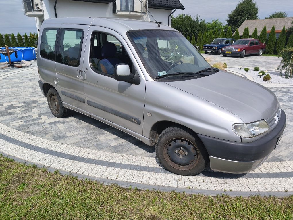 Berlingo pali jeździ nie jest  nowe