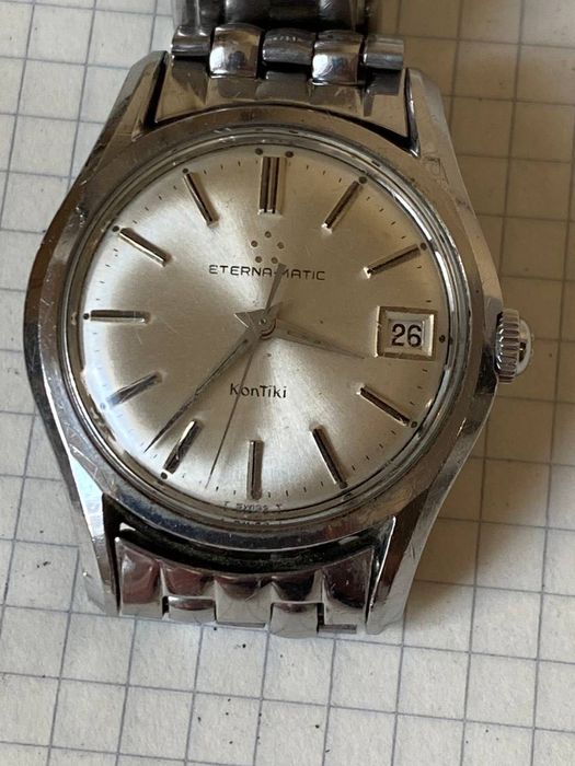 Наручний годинник ETERNA-MATIC