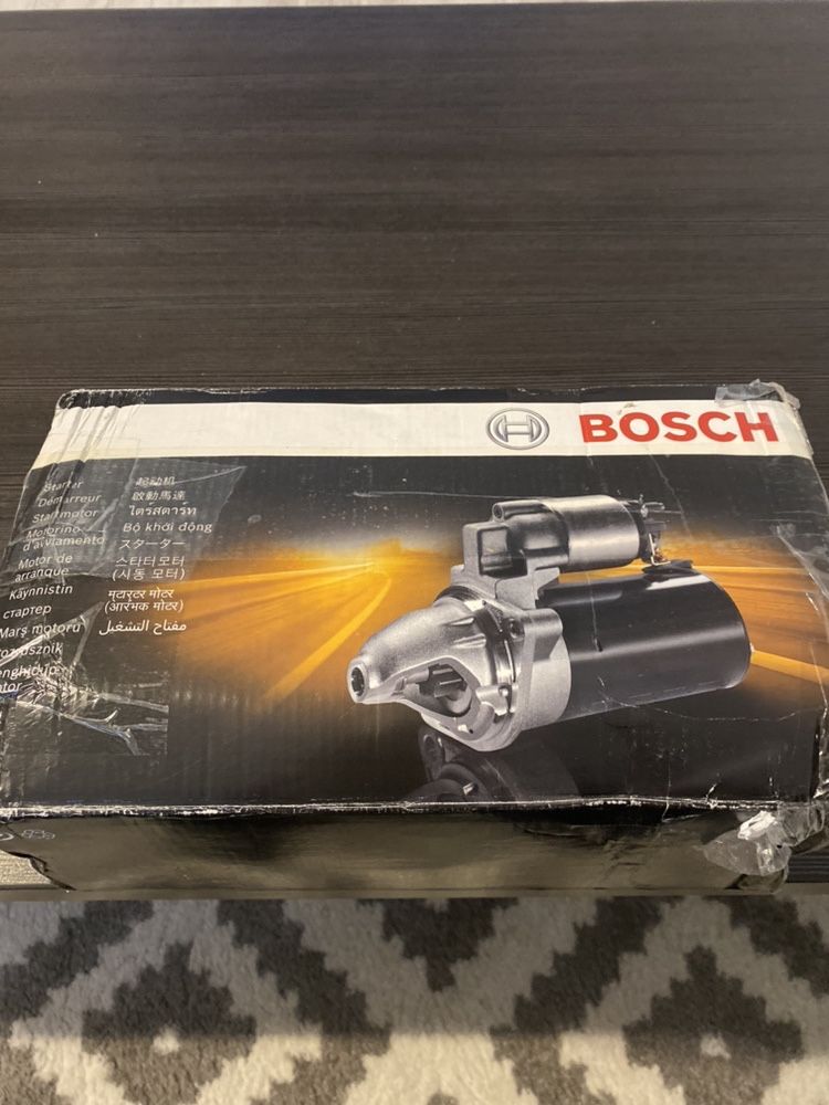 Rozrusznik  BOSCH Vw skoda seat audi passat golf Leon A3 TT toledo