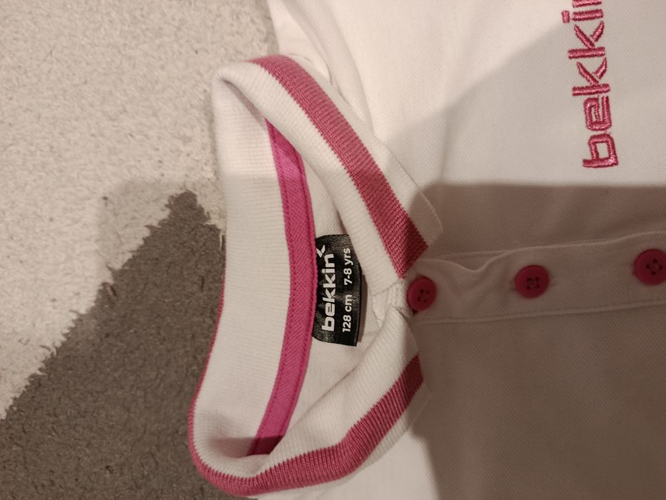 Koszulka polo w rozmiarze 128