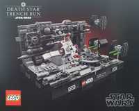 lego 75329 Death Star Trench Run Diorama