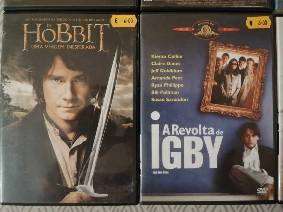 Filmes em Dvd da MGM, Leopardo e Atlanta Filmes.