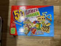 50 games compendium- 50 gier planszowych