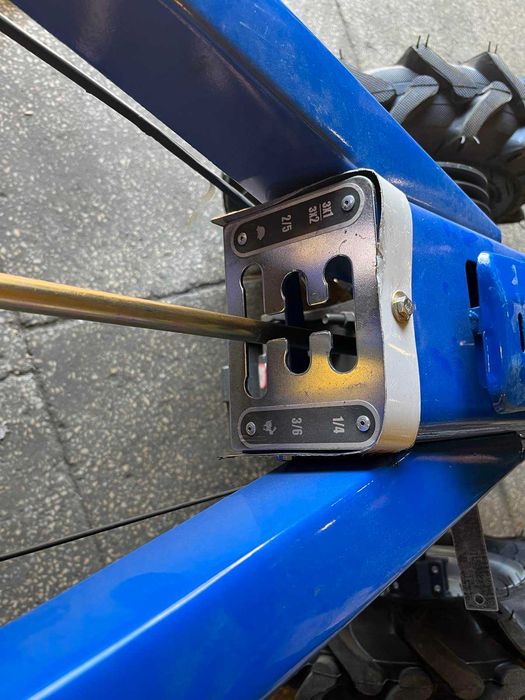 Безмоторний комплект в зборі для важкого мотоблока . КПП мотоблока