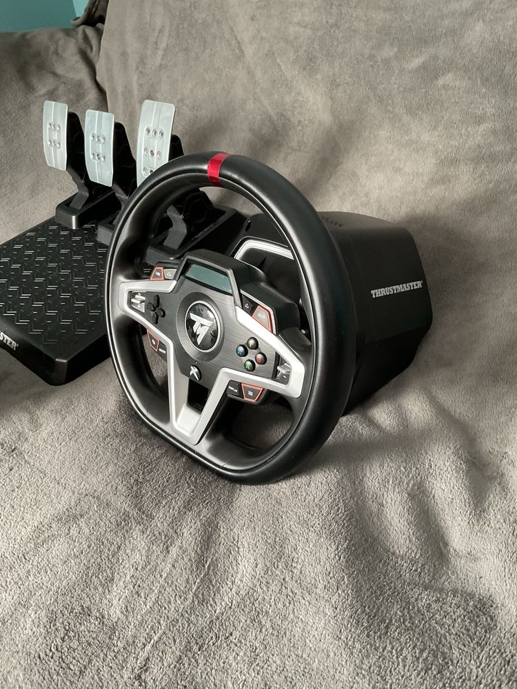 Kierownica Thrustmaster T248 z pedałami + THRUSTMASTER TH8S Shifter