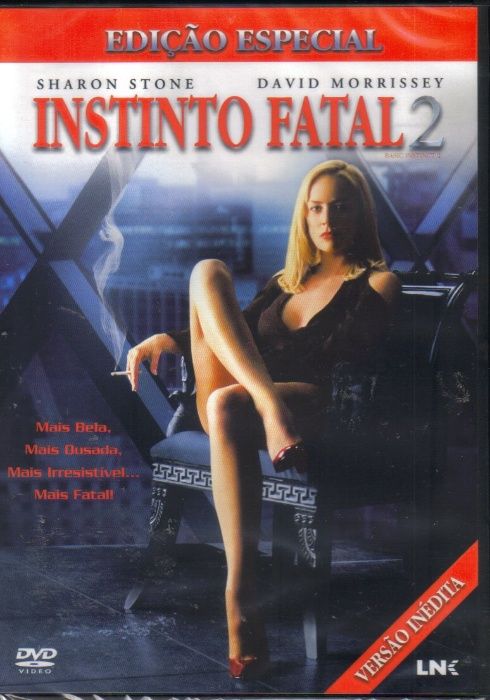 Filme em DVD: INSTINTO FATAL 2 Edição Especial - NOVO! SELADO!