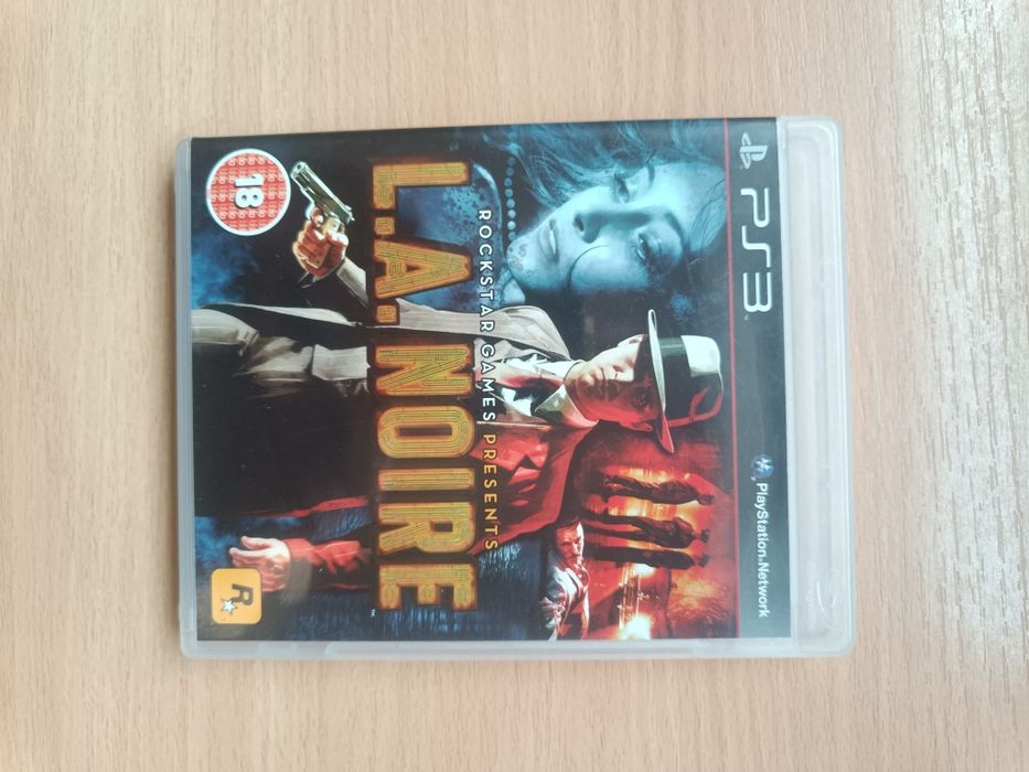 La Noire ps3 , stan bdb, możliwa wysyłka olx..