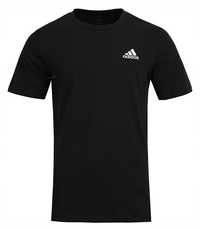 Adidas Koszulka T-shirt Bawełna Ess Jersey Emb M