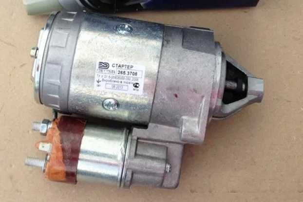 Стартер ЗАЗ 1102 1103 ТАВРІЯ Славута СЕНС Sens ВАЗ 2101 КАТЕК 2108