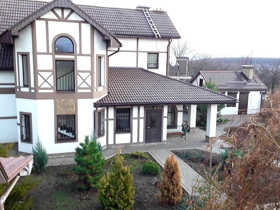 Дом 200 м2+24 сот гос Акт Евроремонт под Харьковом