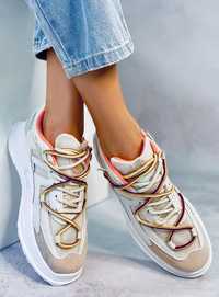 Buty Sportowe Farey Beige