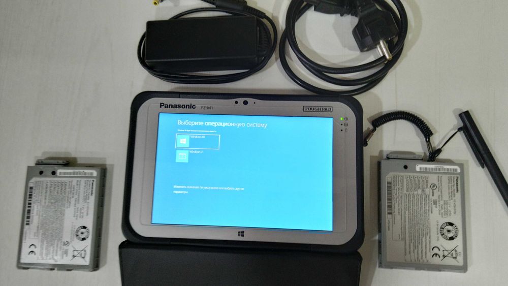 Военный Планшет Panasonic Toughpad FZ-M1, 7 Дюймов, 4/128Gb, 3G, GPS.