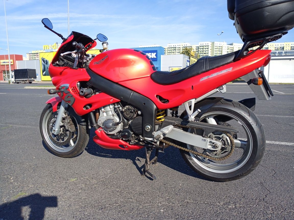 Sprzedam Motocykl Triumph Sprint RS 955i