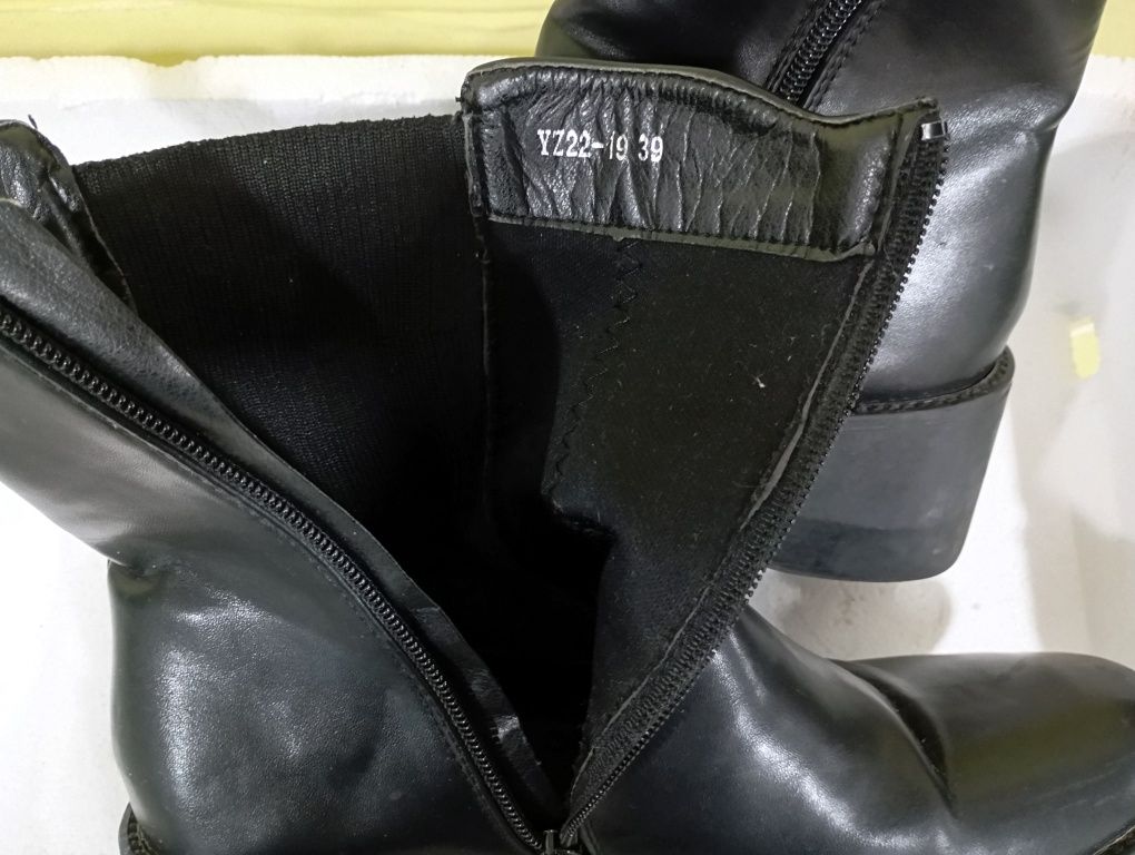 Botas cano médio