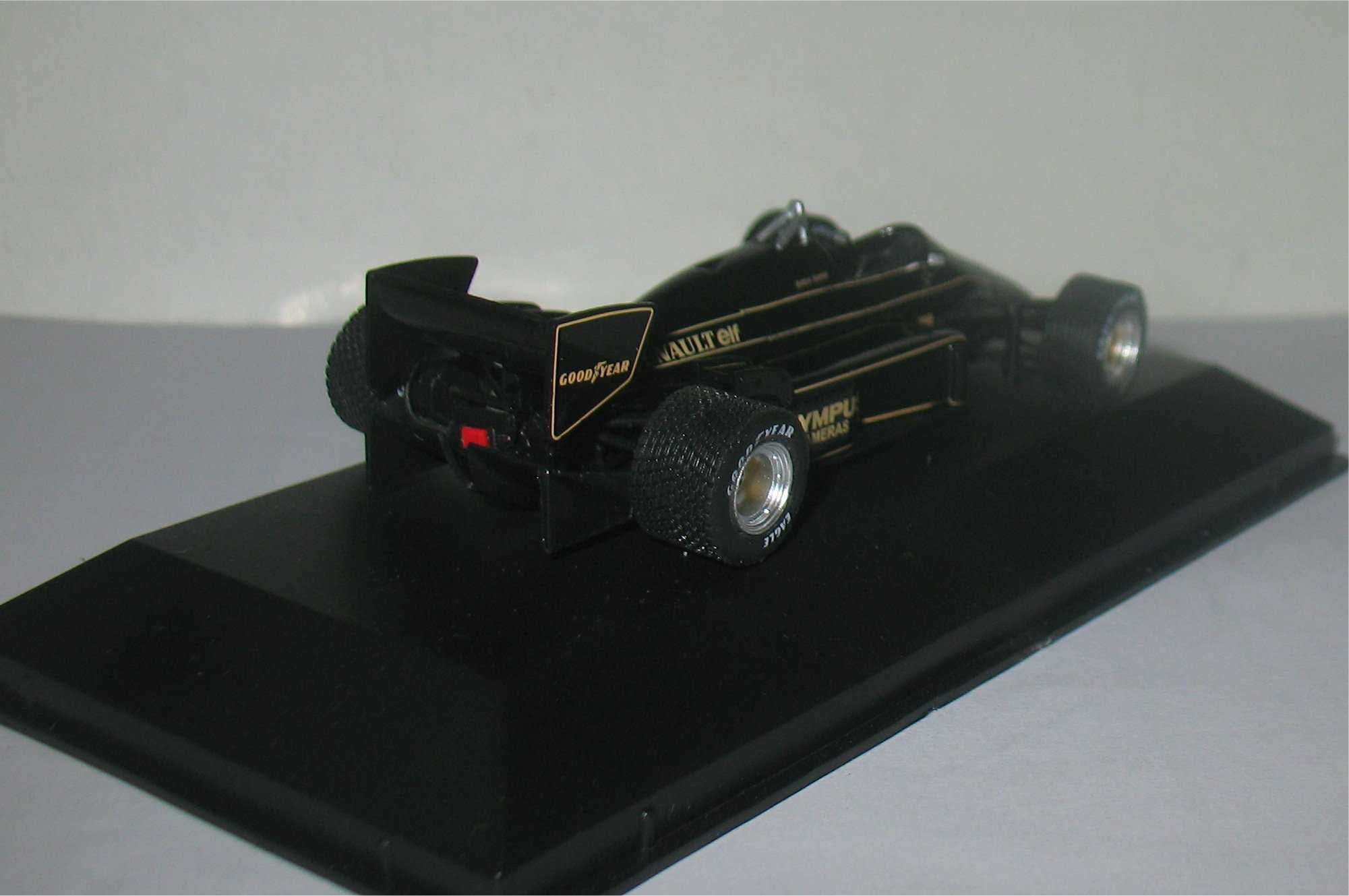 Lotus Renault 97T - 1985 - Ayrton Senna