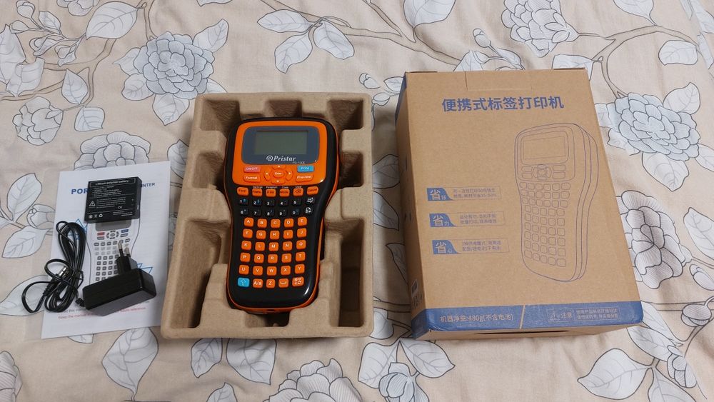 Принтер бірок етикеток Pristar  PS-100E (аналог Brother)