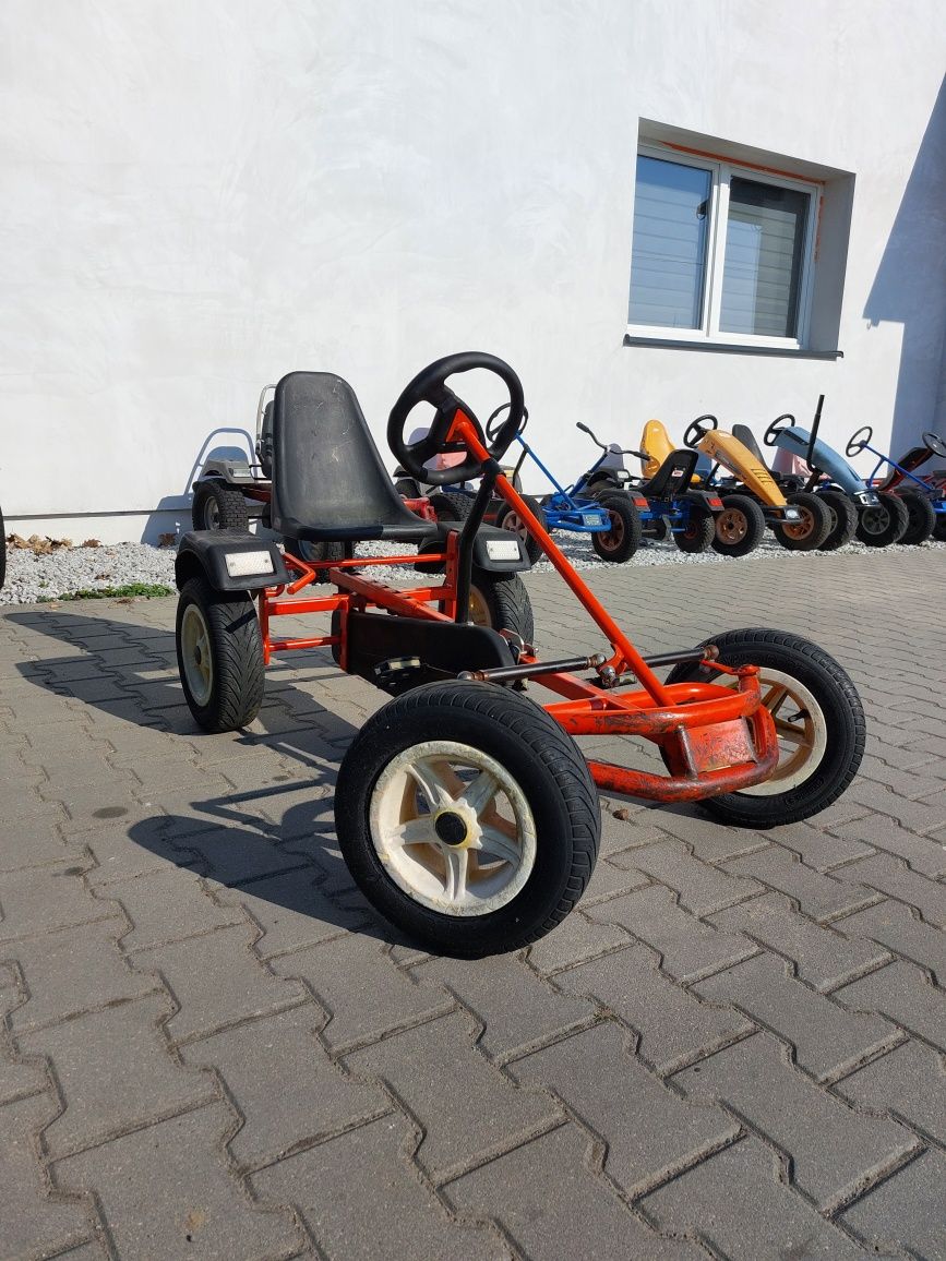 Gokart Berg,Gokard,quad na pedały,Delta