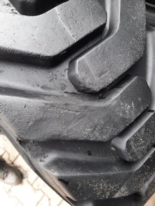 2x Opona używana 12.5/80-18 12.5/80R18 OZKA IND85 450zł(szt.) W4654