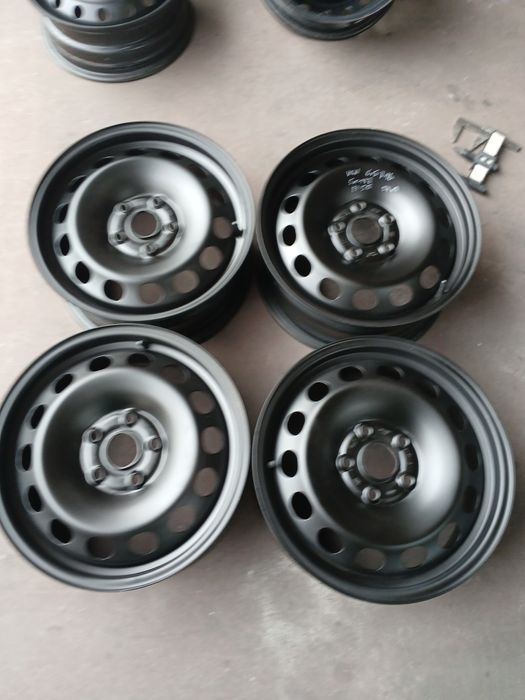 Felgi stalowe VAG VW Audi Skoda Seat 6,5j16 5x112 et 50