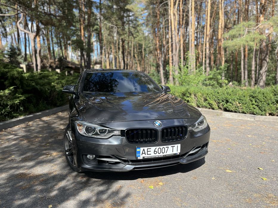 BMW 335I 2012 год