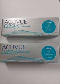 soczewki ACUVUE 1DAY ACUVUE OASYS +3,00 (liczba30,  opakowań 2)