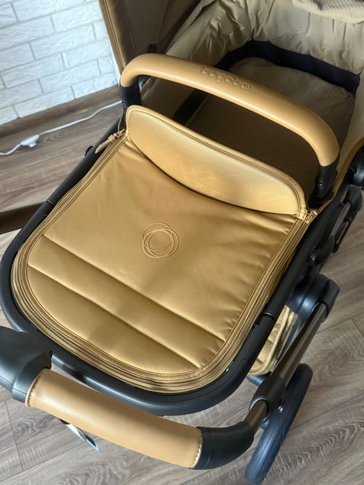 Bugaboo Fox 5 Noir Amber Glow Limited Edition nowy wózek 2w1