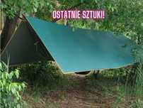 DARMOWA DOSTAWA‼️ Zadaszenia Biwak Płachta Biwakowa WODOODPORNA 3X4 m