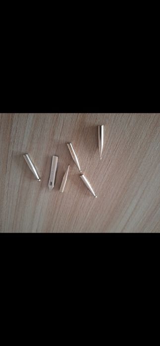 Pozostałości do manicure hybrydowego, sonda do zdobień, cleaner