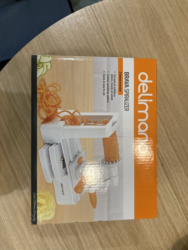 Spiralizer temperówka do warzyw