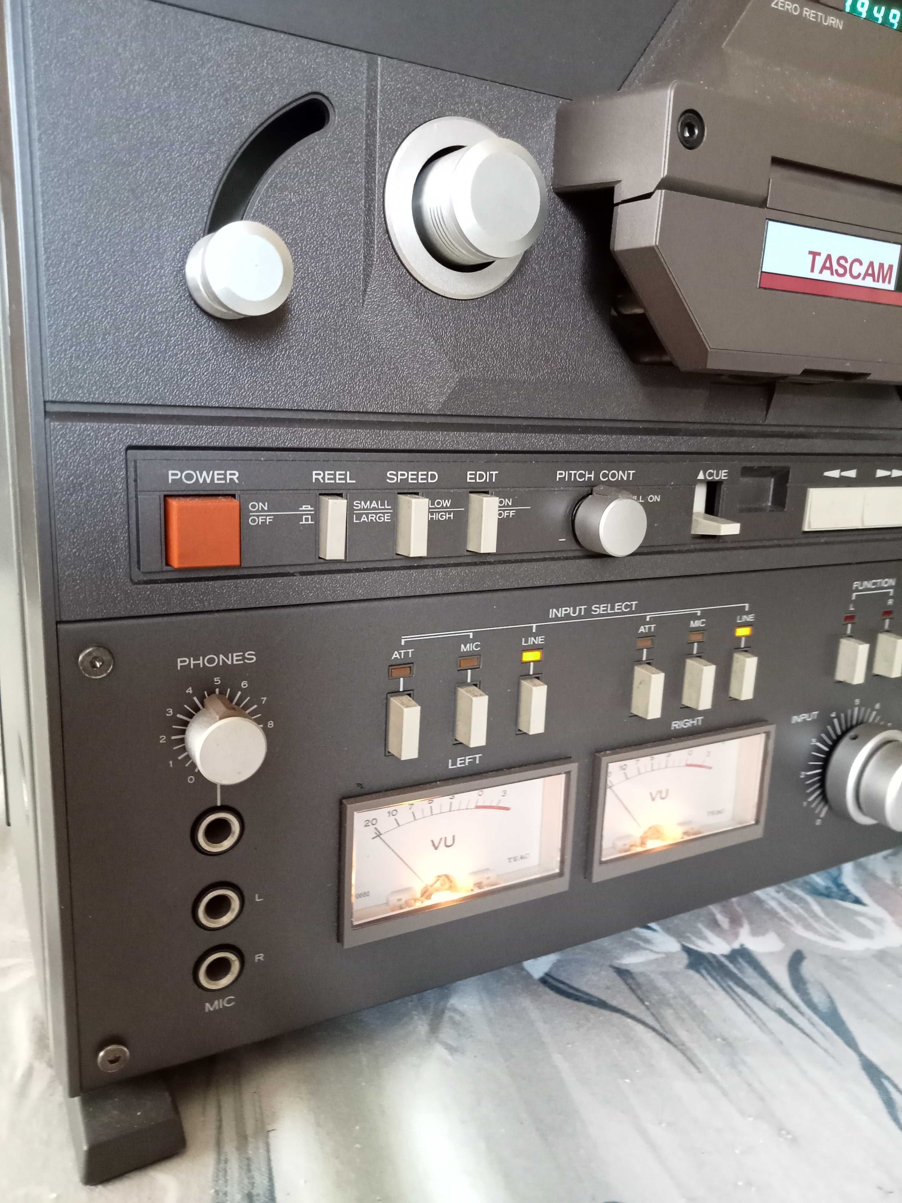 Gravador Bobines Tascam