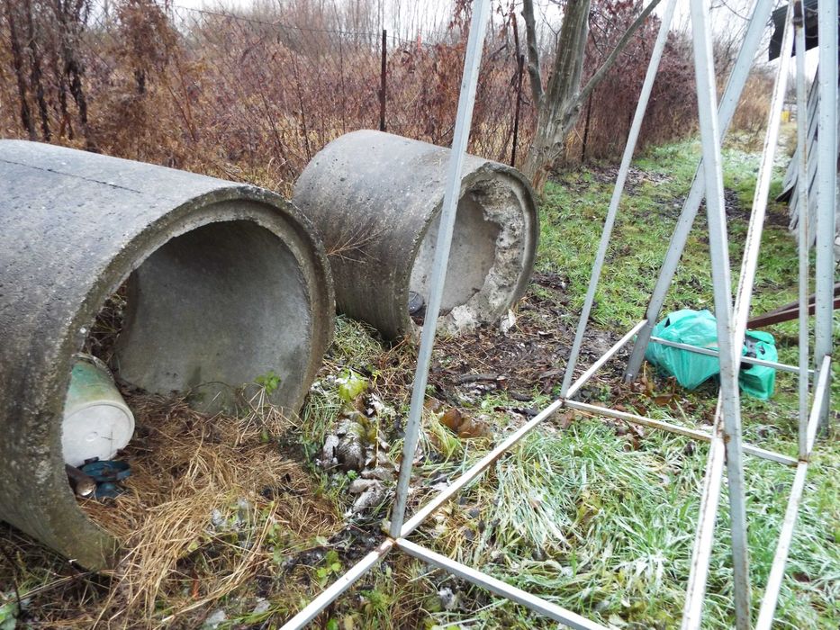 Krąg betonowy 120 x 100 - używany