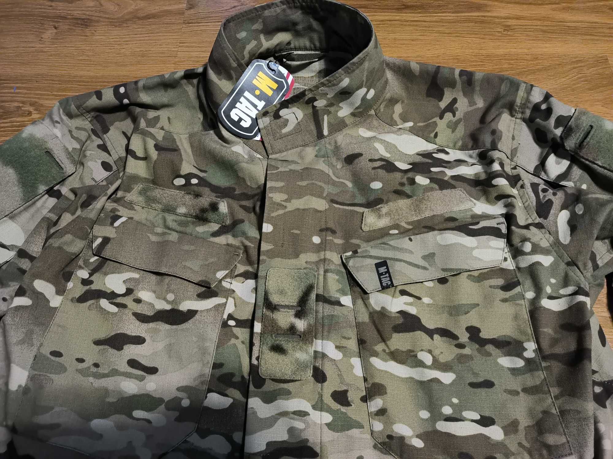 Кітель m-tac sturm nyco extreme multicam