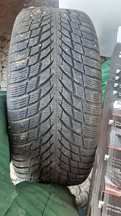 Opony 245,45,19 zimowe Nokian