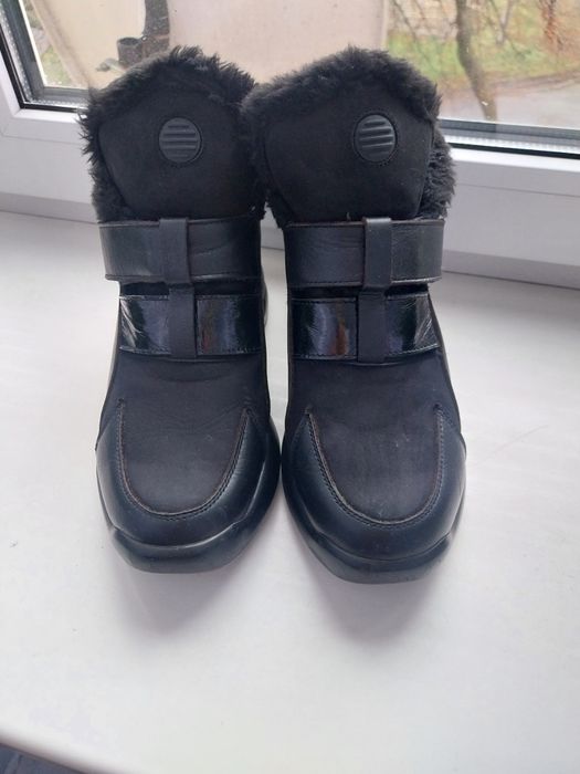 Зимові сапожки ботінки
