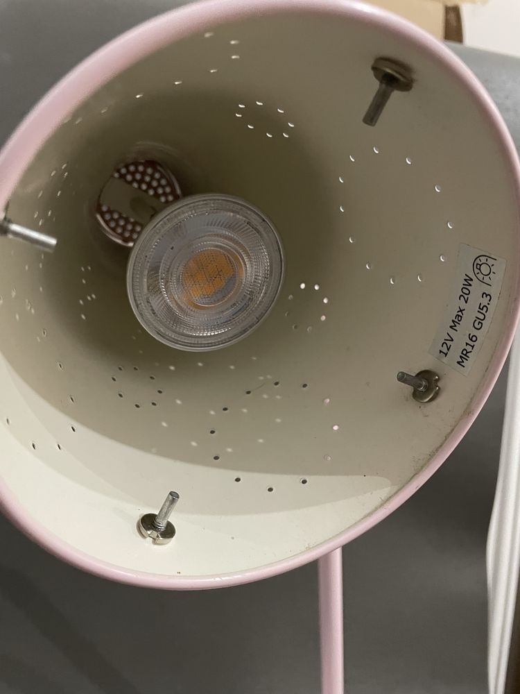 Lampa biurkowa IKEA SNOIG
