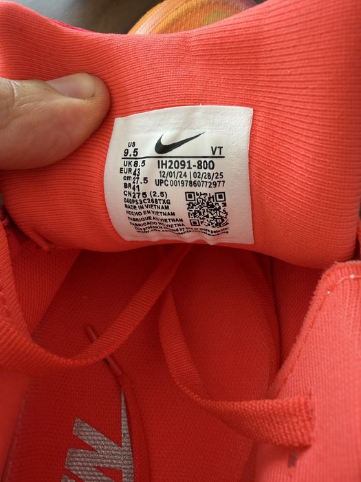 Tennis corrida Nike Vomero Plus