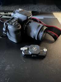 Aparat Canon EOS 90D + obiektyw EFS- 18-55 f 1:3,5-5.6 IS STM + gratis