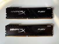 HyperX Fury 32GB (2x16GB) DDR4 3200MHz CL16 DIMM