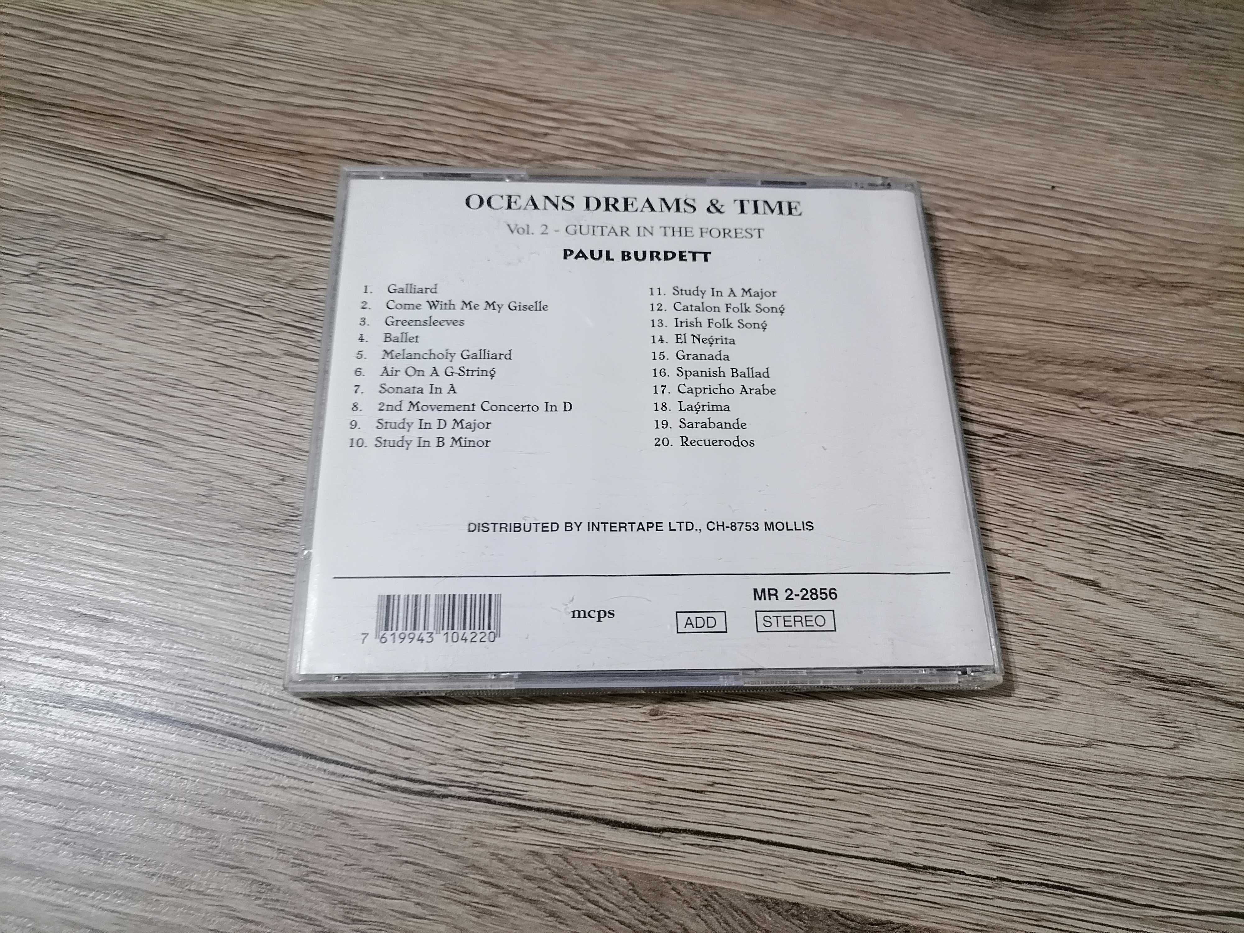 Paul Burdett – Oceans Dreams & Time Vol. 2 – Guitar In ... CD (2049)